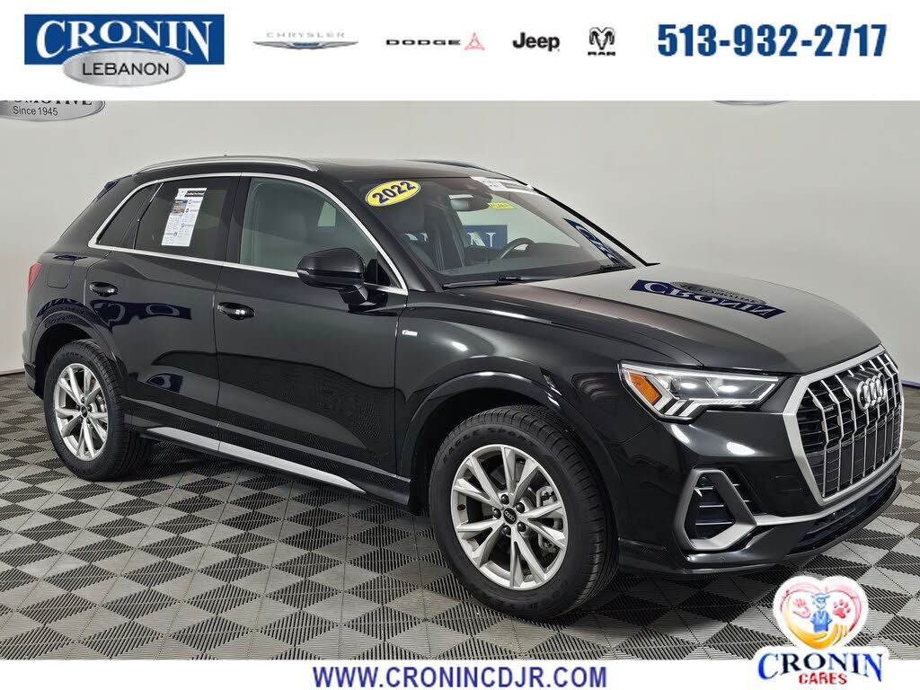 2022 AUDI Q3