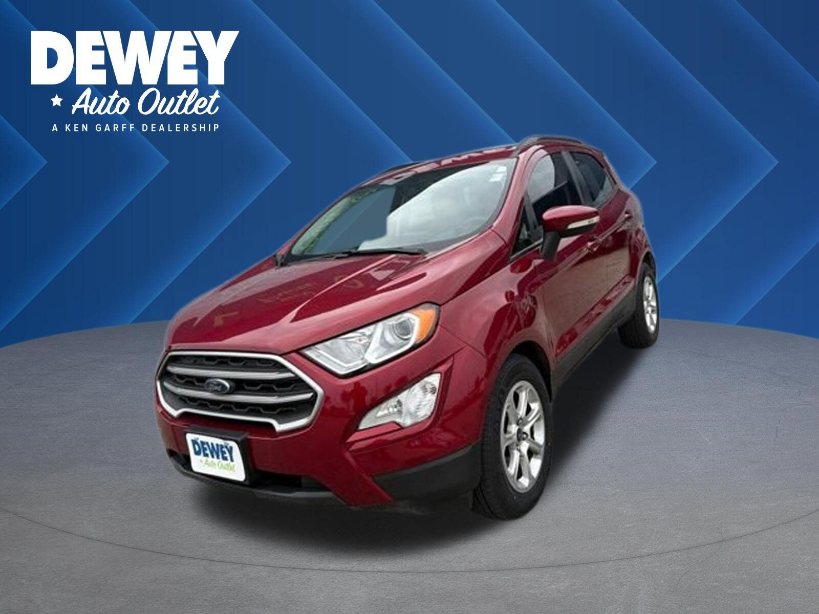 2021 FORD Ecosport