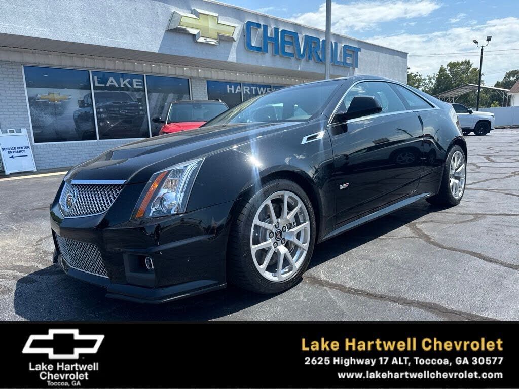 2011 CADILLAC CTS