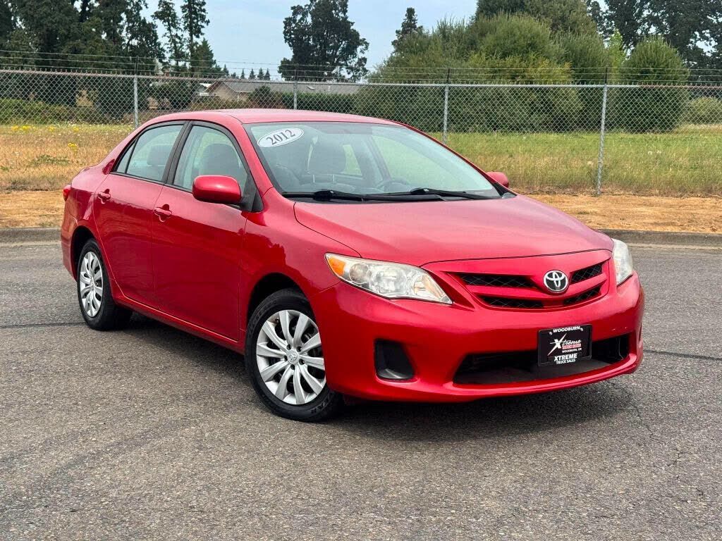 2012 TOYOTA Corolla
