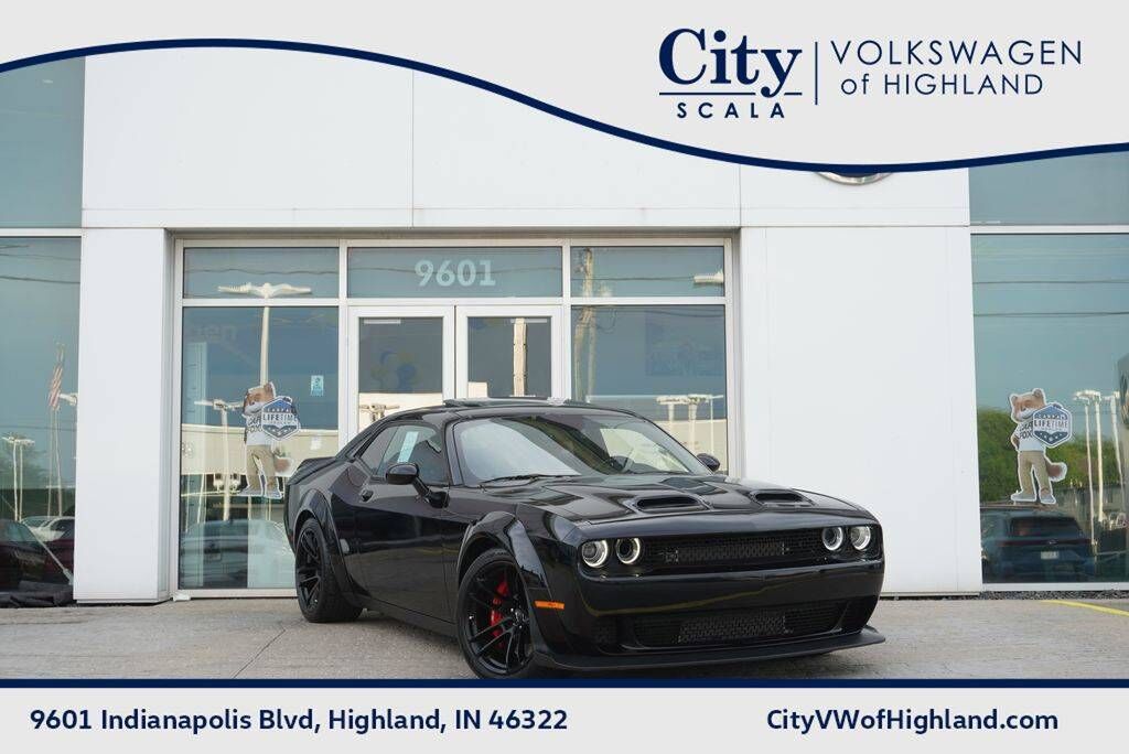 2021 DODGE Challenger