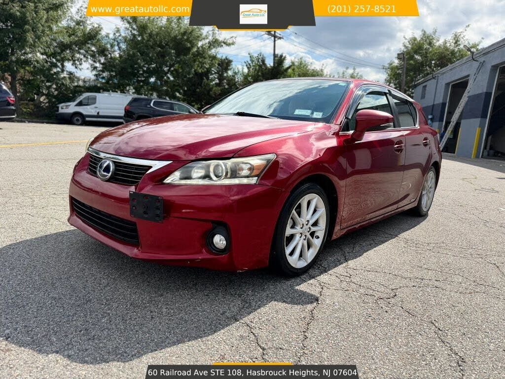 2012 LEXUS CT