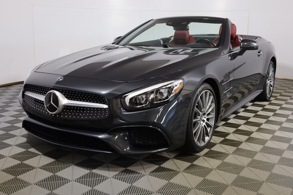 2018 MERCEDES-BENZ SL-Class