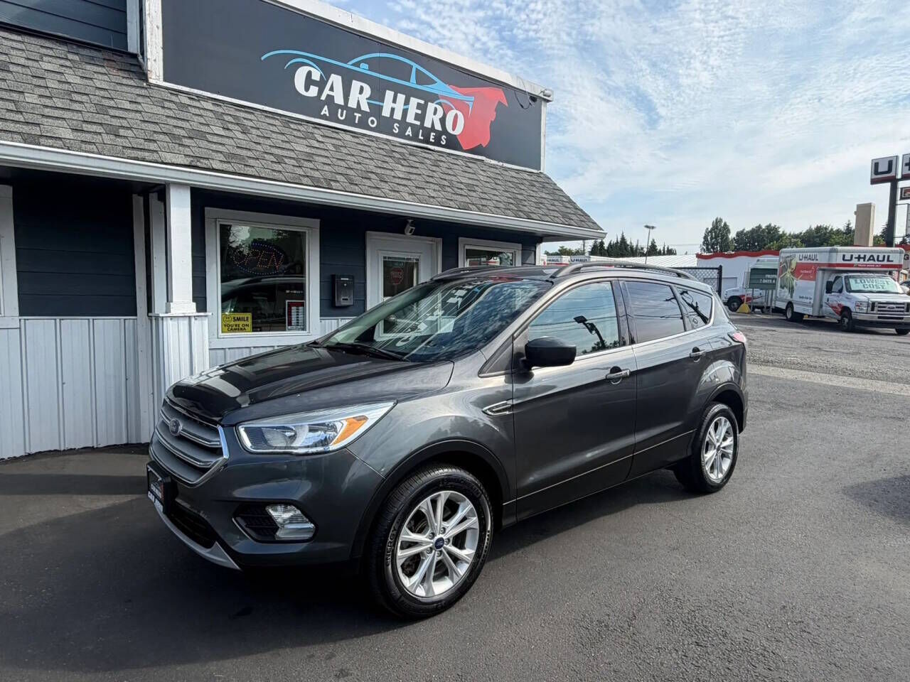 2018 FORD Escape