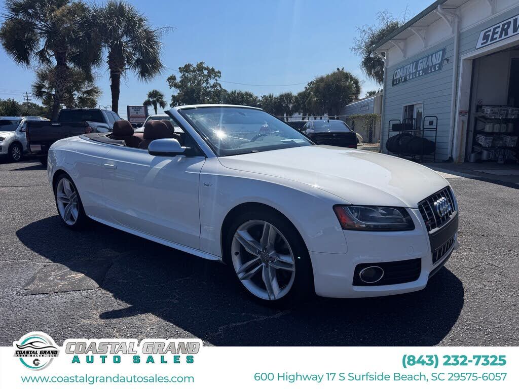 2012 AUDI S5