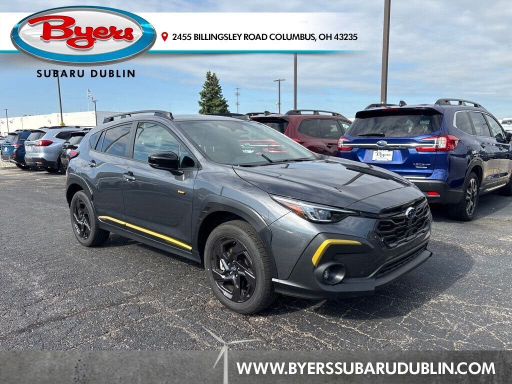 2026 SUBARU Crosstrek