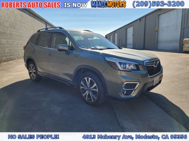 2020 SUBARU Forester