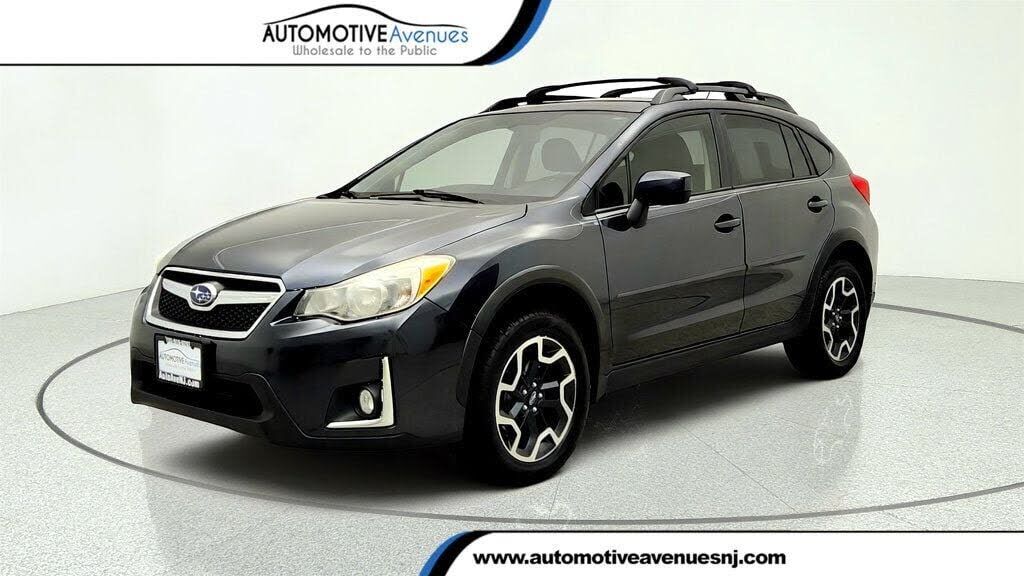 2016 SUBARU Crosstrek