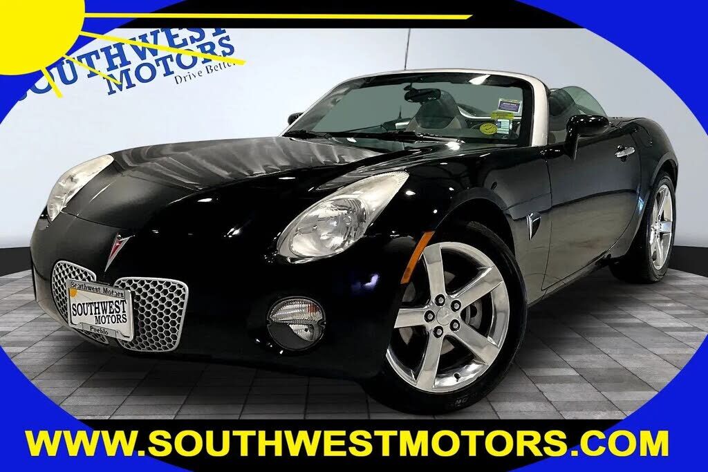 2007 PONTIAC Solstice