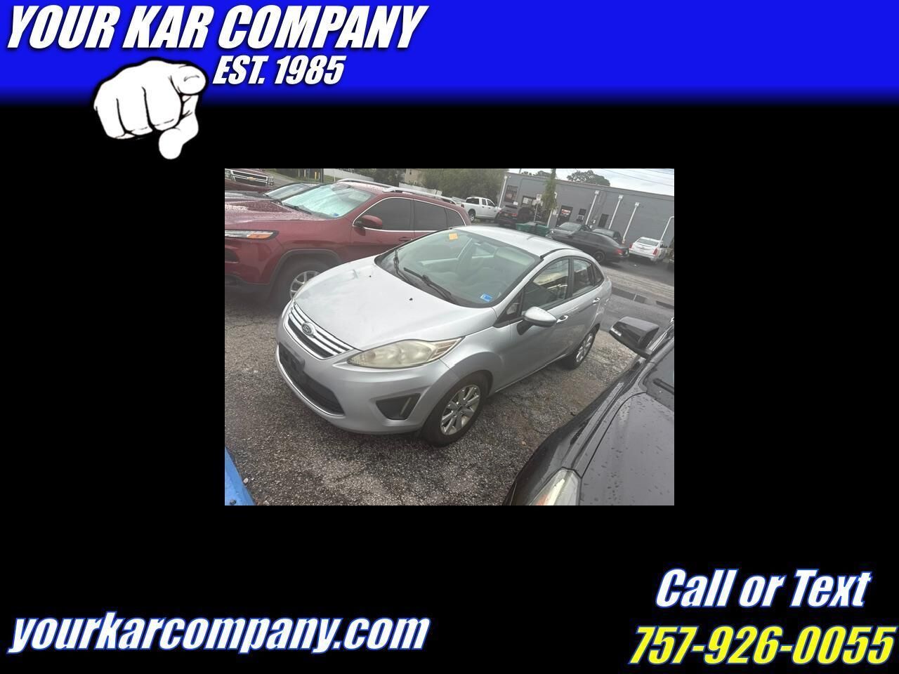 2011 FORD Fiesta