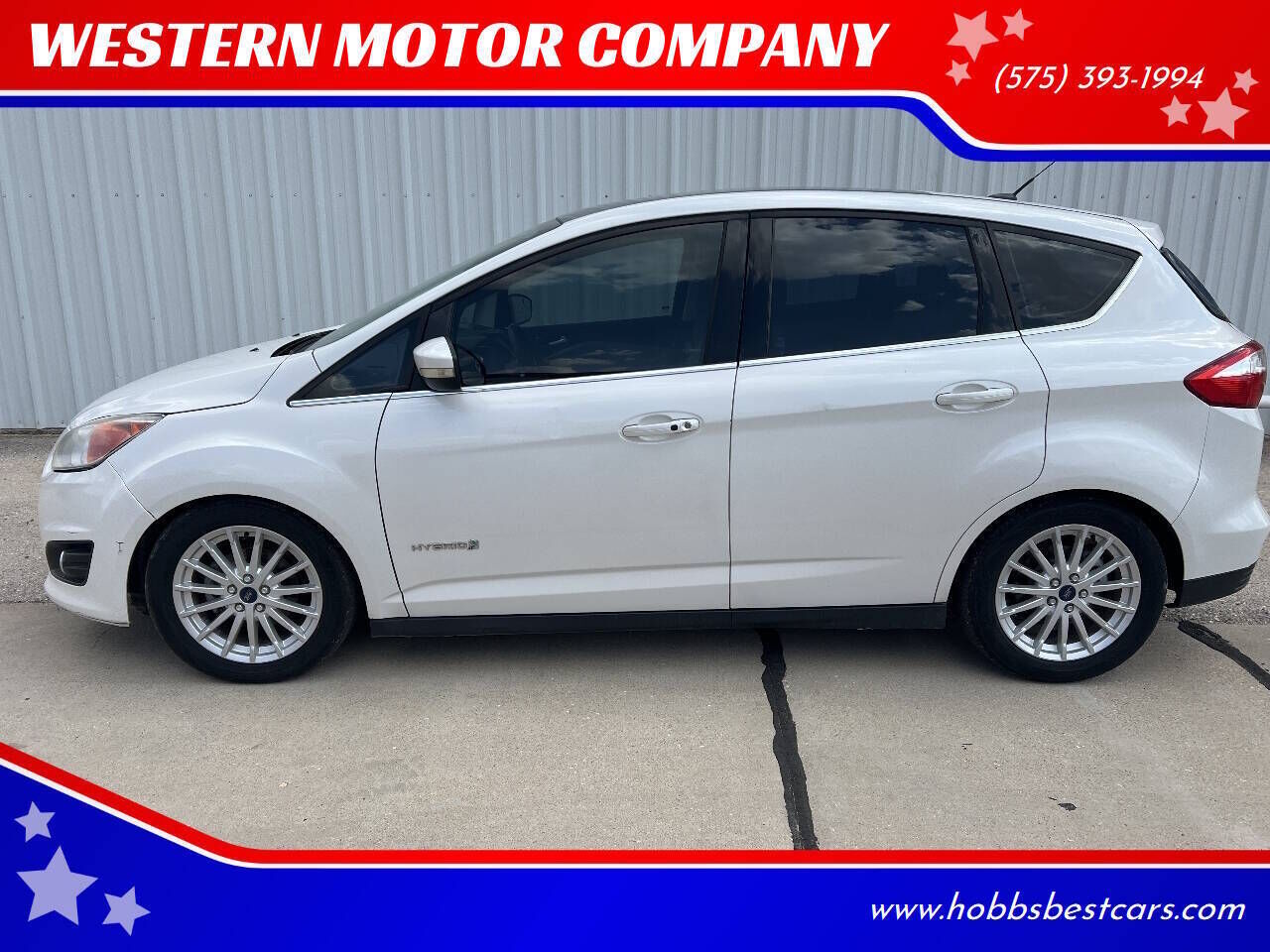 2016 FORD C-max