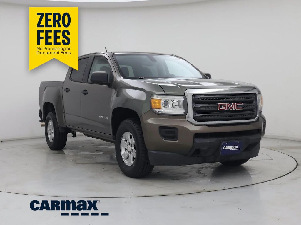 2016 GMC Canyon