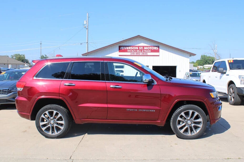2018 JEEP Grand Cherokee