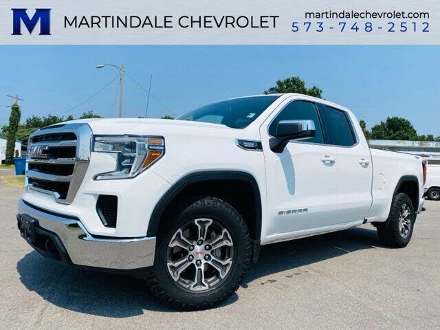 2021 GMC Sierra