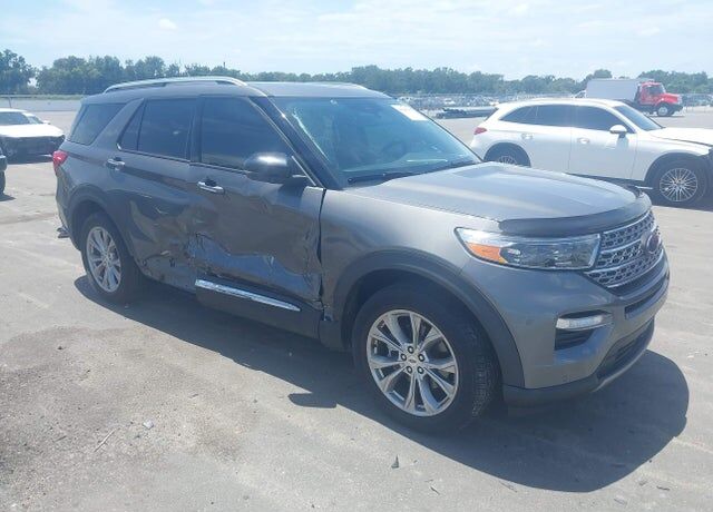 2021 FORD Explorer