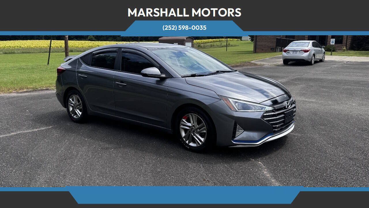 2019 HYUNDAI Elantra