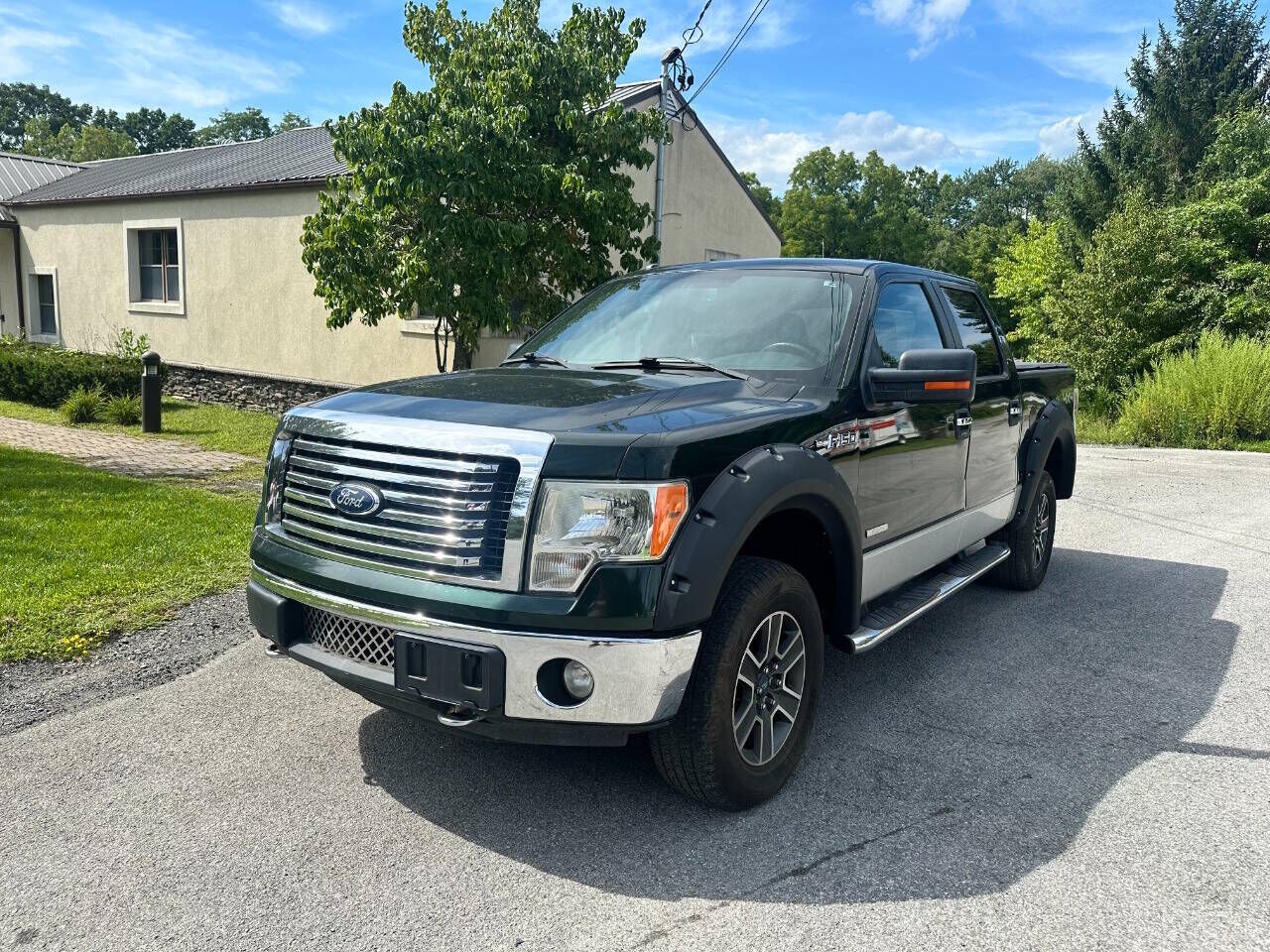 2012 FORD F-150
