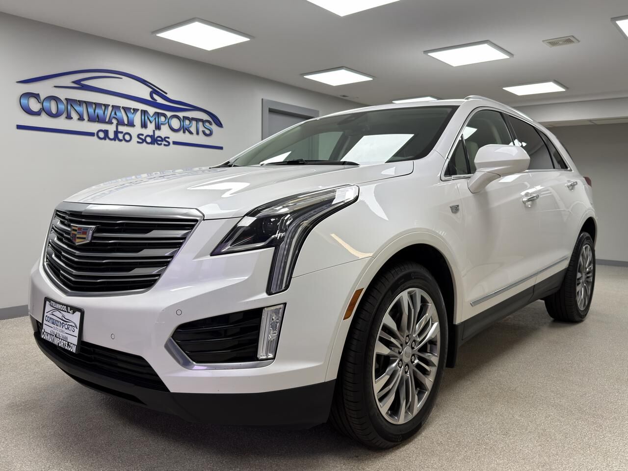 2017 CADILLAC XT5