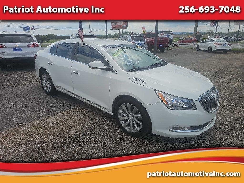 2016 BUICK LaCrosse