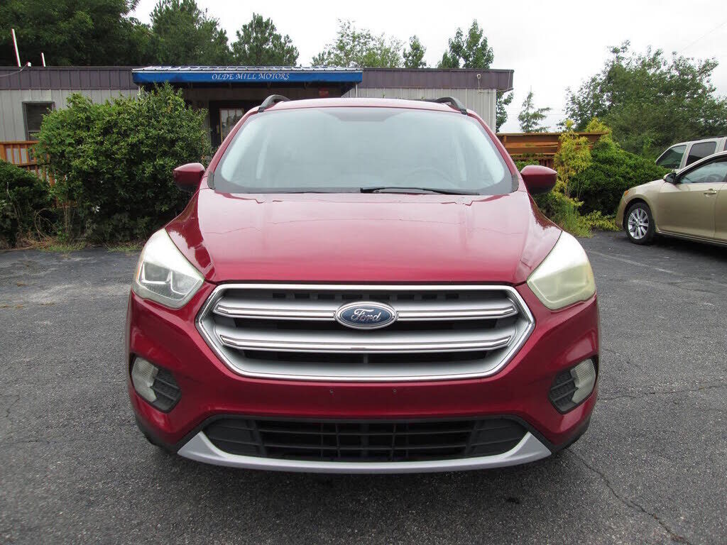2017 FORD Escape