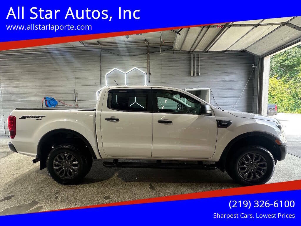 2021 FORD Ranger