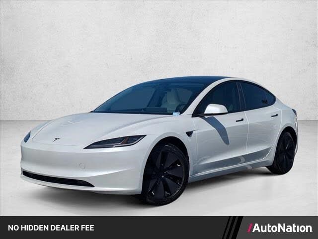 2025 TESLA Model 3