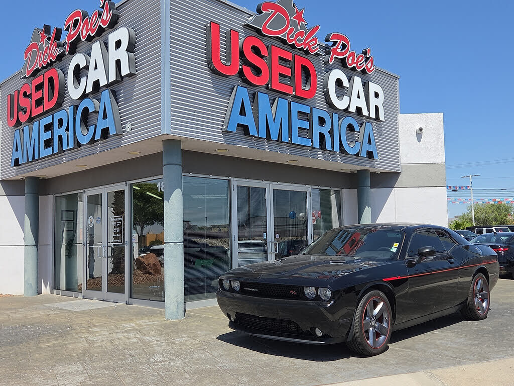 2014 DODGE Challenger