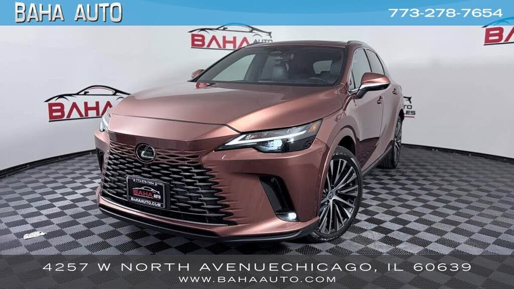 2023 LEXUS RX