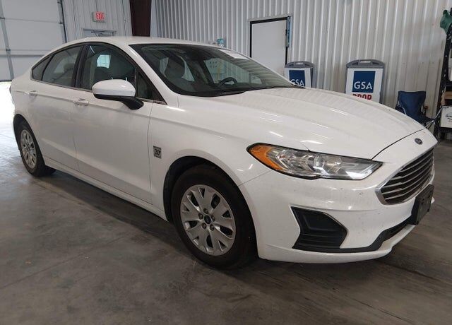 2019 FORD Fusion