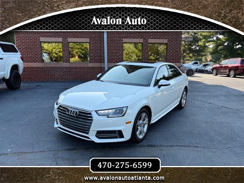 2018 AUDI A4