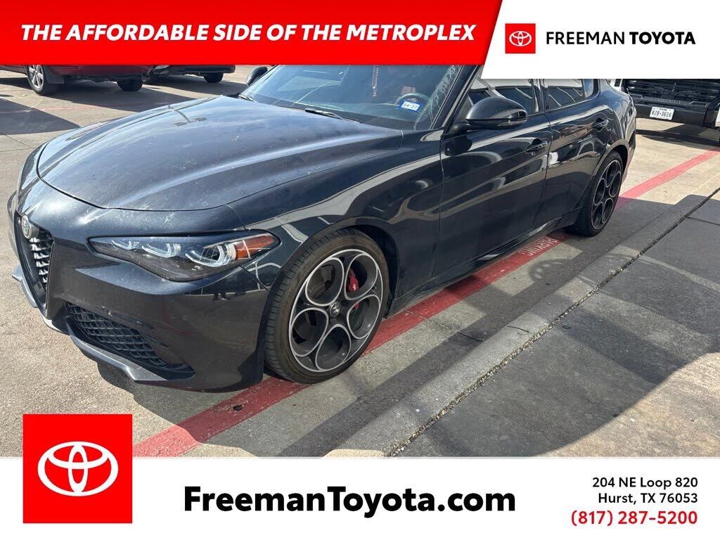2024 ALFA ROMEO Giulia