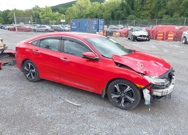 2016 HONDA Civic