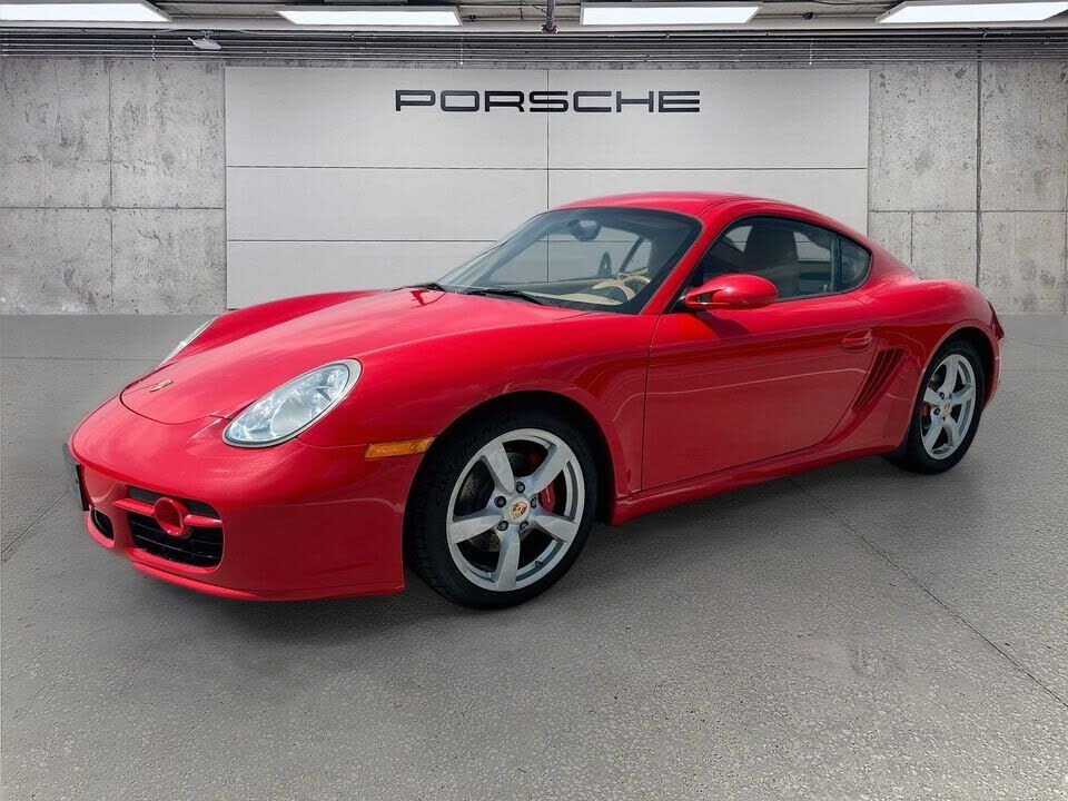 2007 PORSCHE Cayman