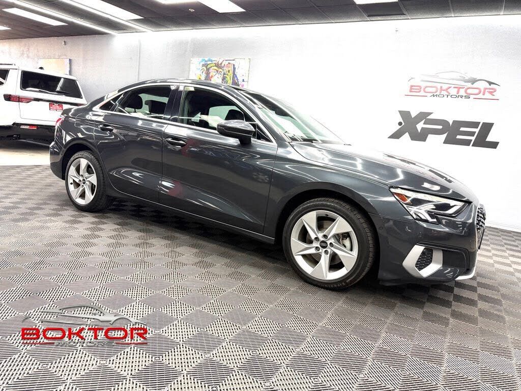 2022 AUDI A3