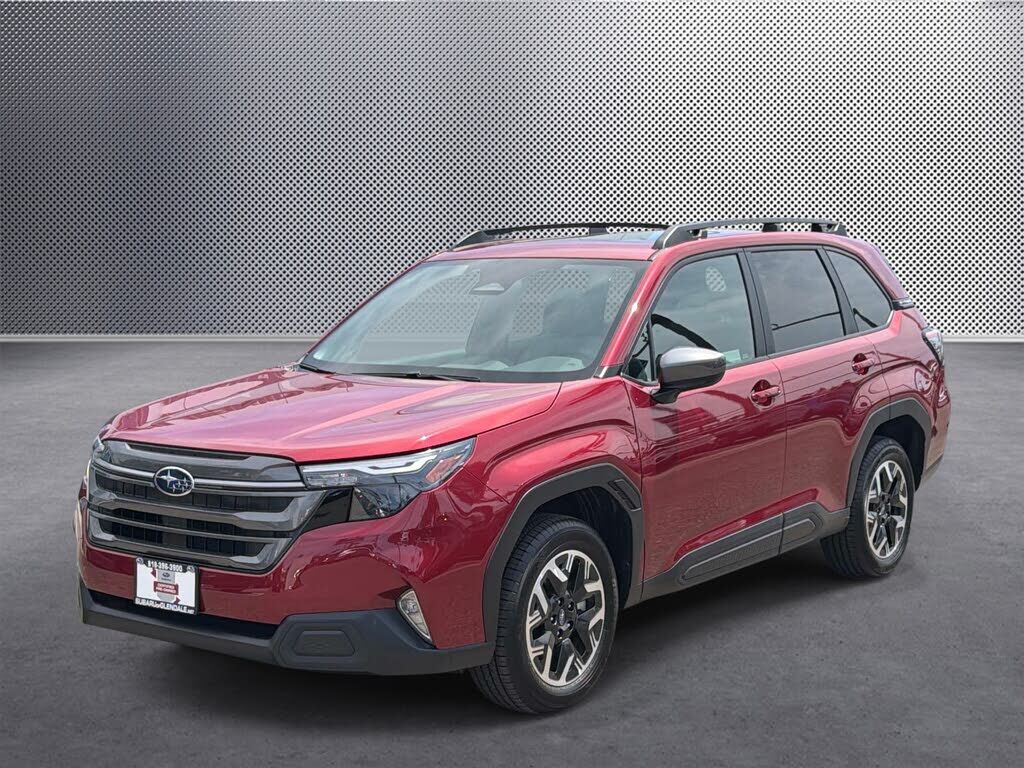 2026 SUBARU Forester