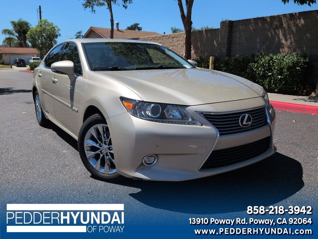 2014 LEXUS ES
