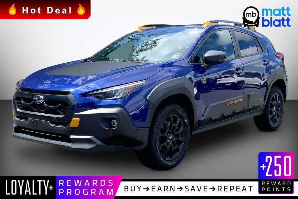 2024 SUBARU Crosstrek