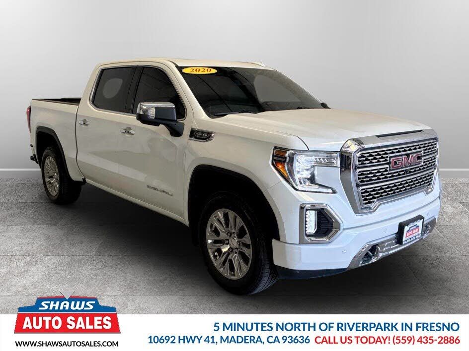 2020 GMC Sierra