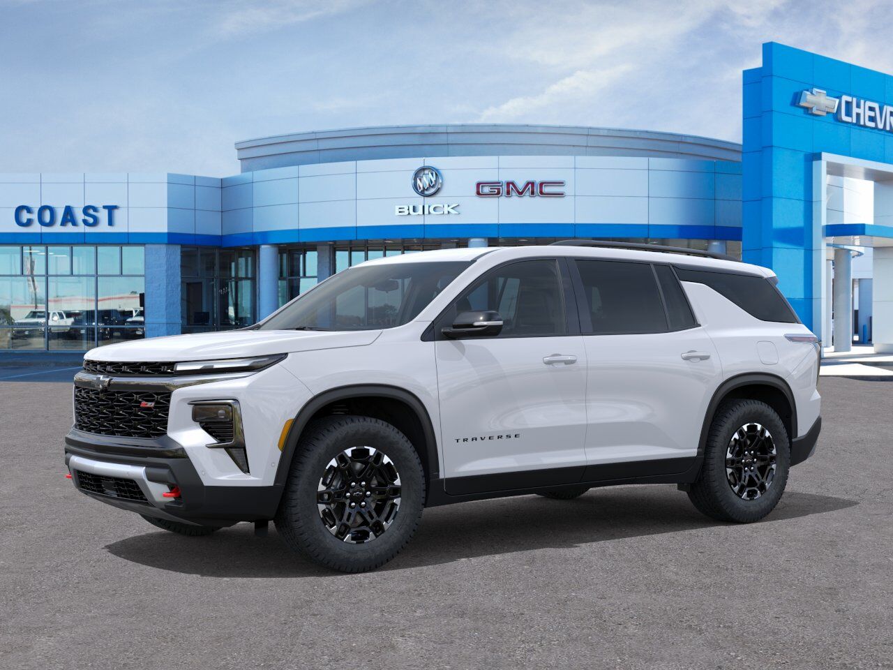 2027 CHEVROLET Traverse