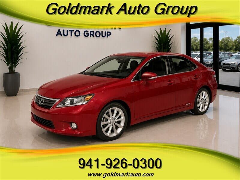 2010 LEXUS HS