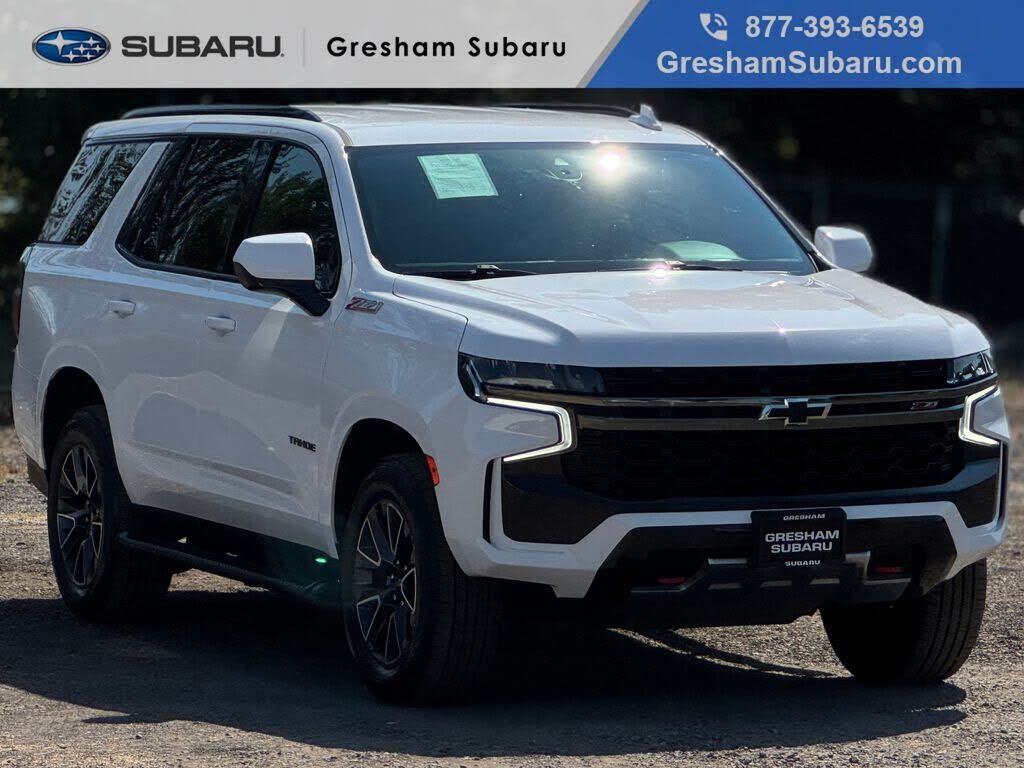 2021 CHEVROLET Tahoe