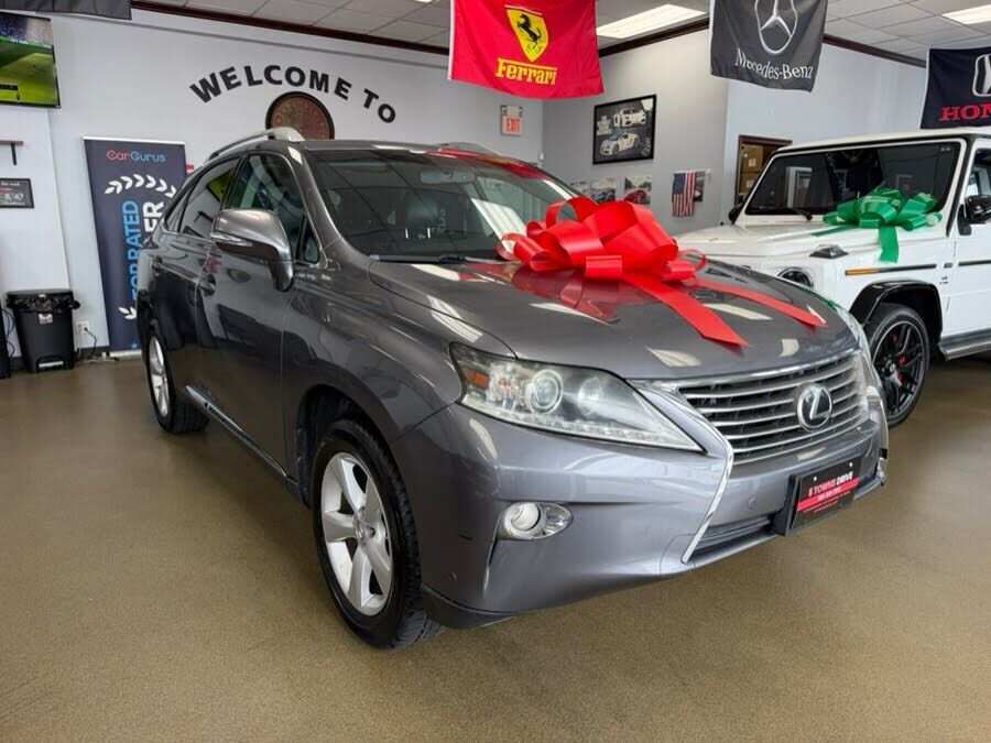 2013 LEXUS RX