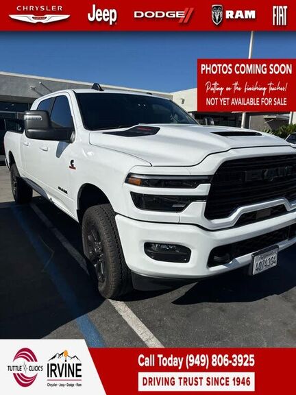 2025 RAM 2500