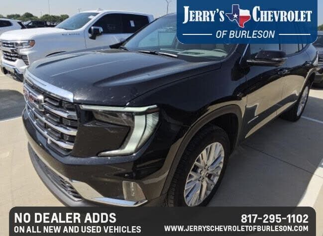 2026 GMC Acadia
