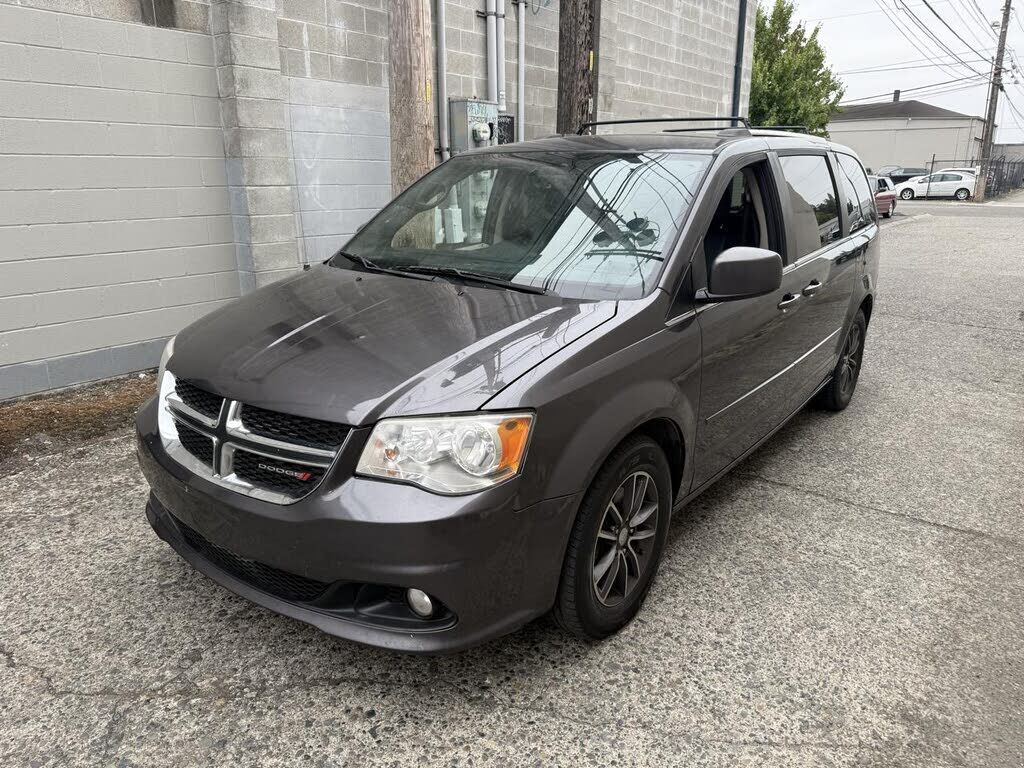 2017 DODGE Grand Caravan