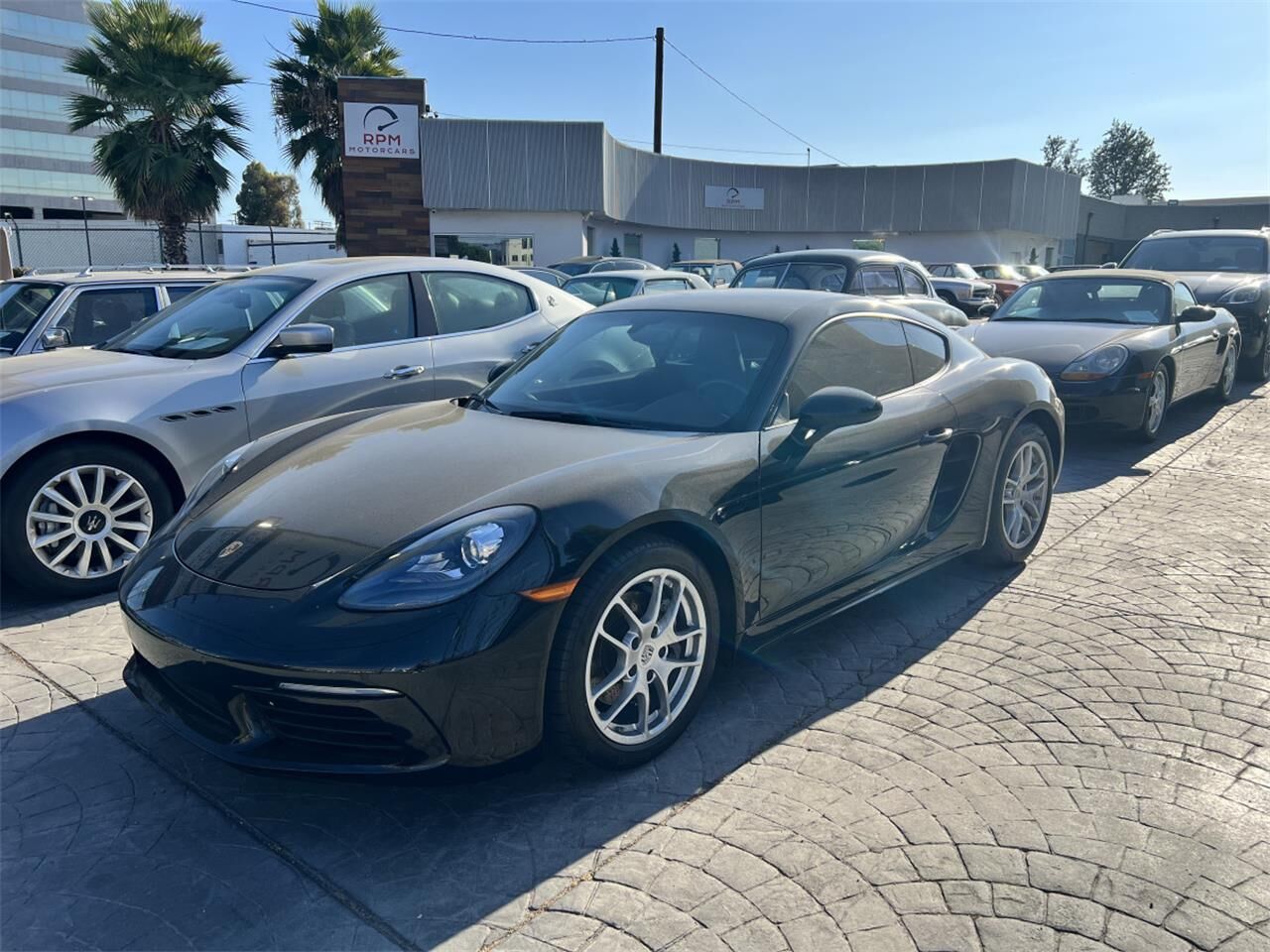 2018 PORSCHE 718