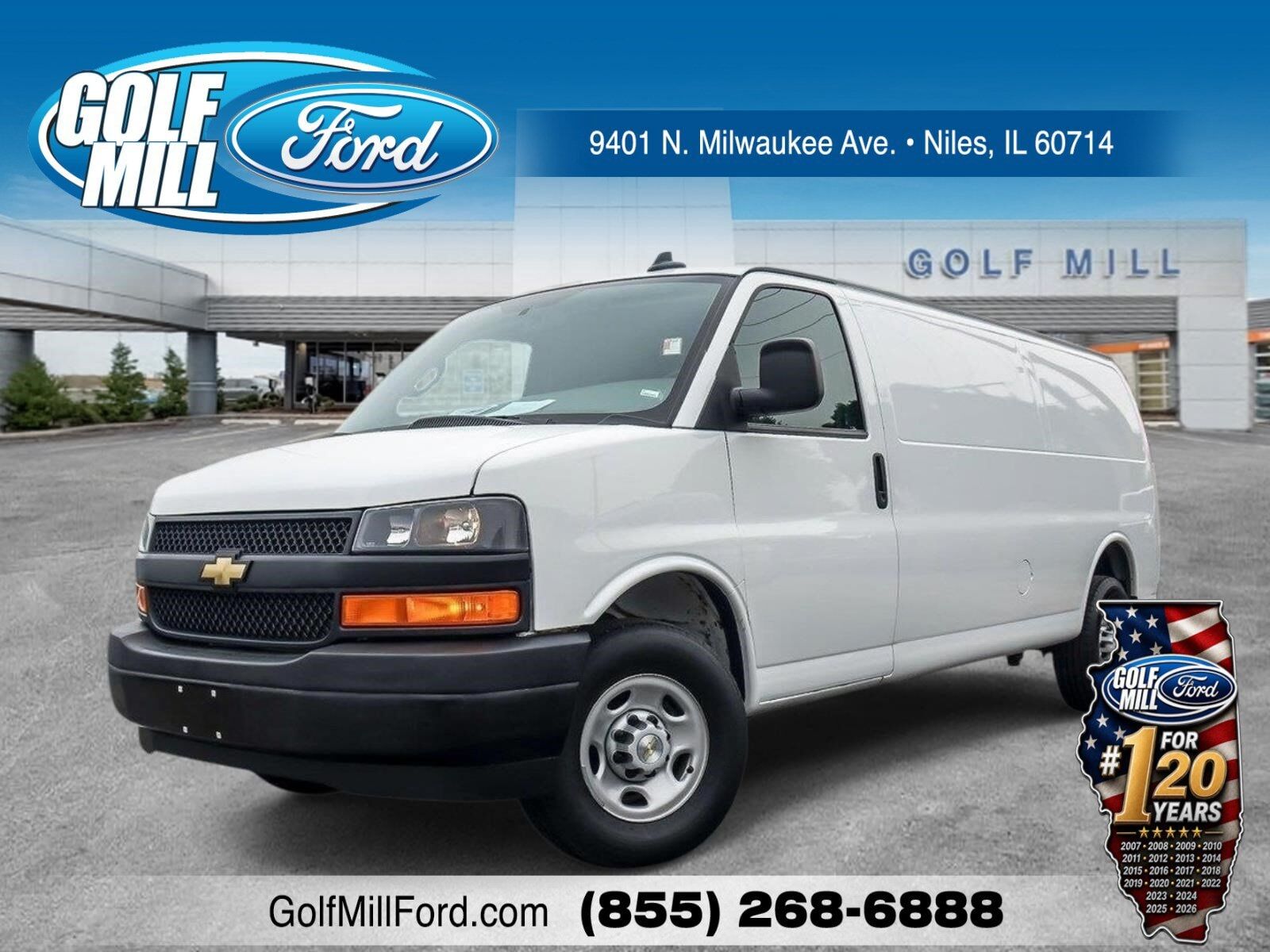 2024 CHEVROLET Express