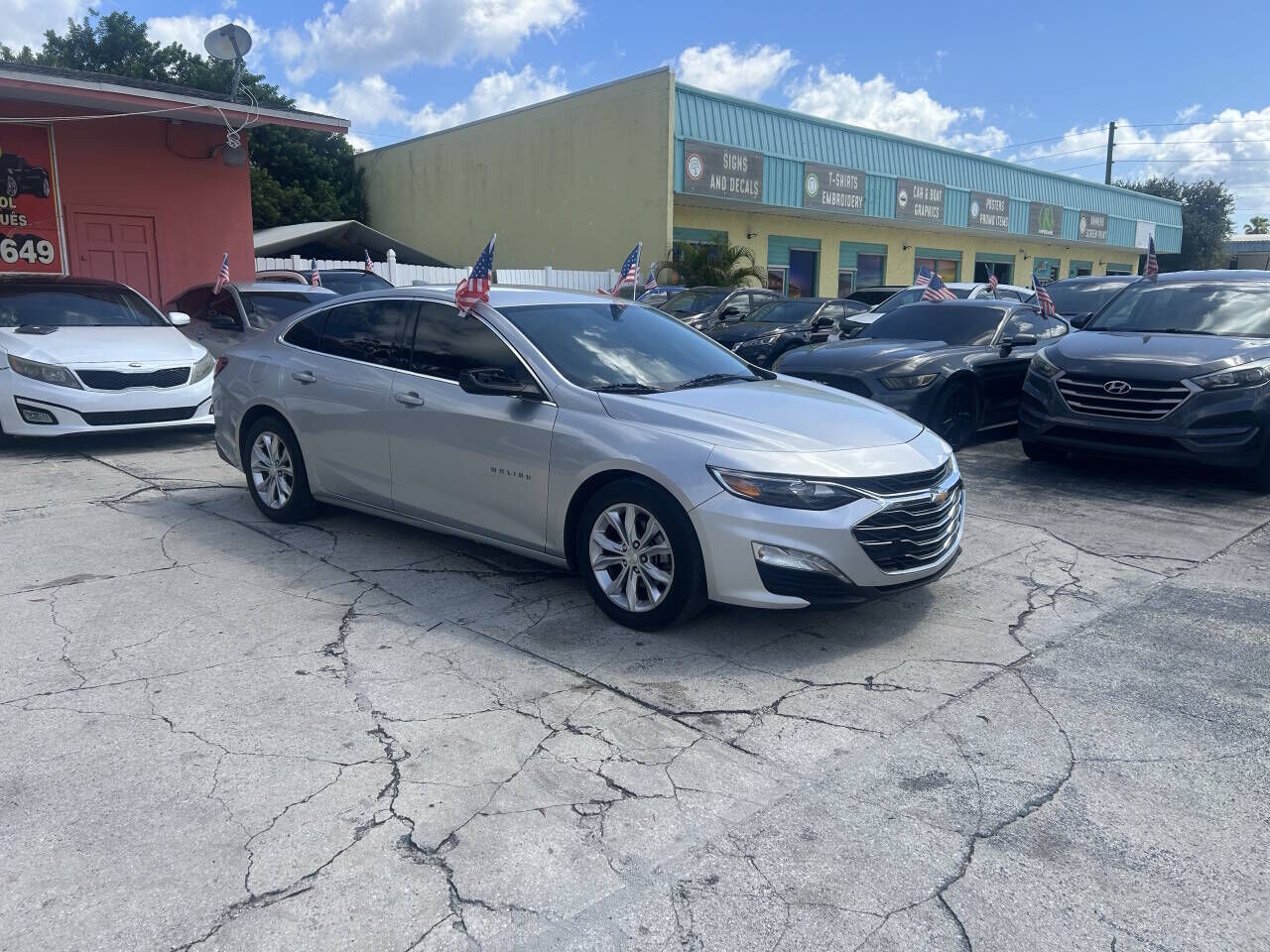 2020 CHEVROLET Malibu