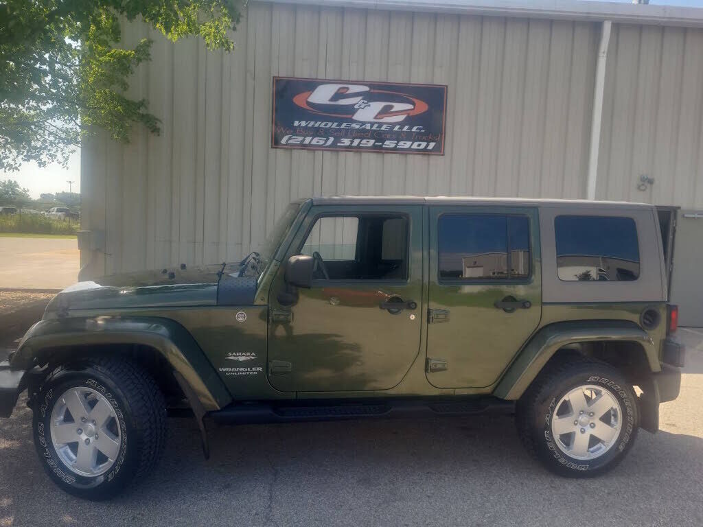 2008 JEEP Wrangler