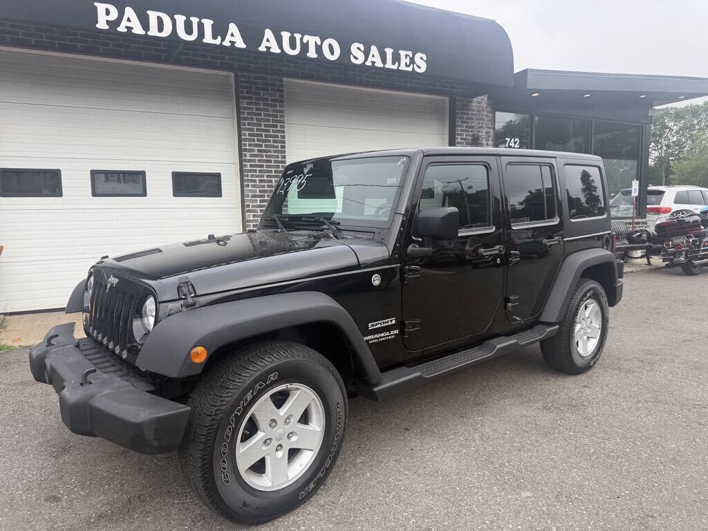 2017 JEEP Wrangler